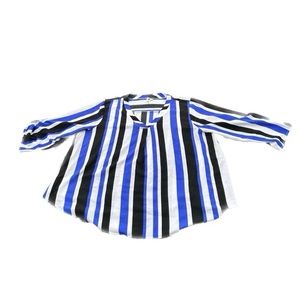 Black /white /bag blouse size 26/28